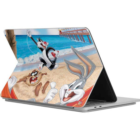 Looney Tunes Beach Surface Laptop Studio Skin